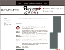 Tablet Screenshot of buzzamp.net